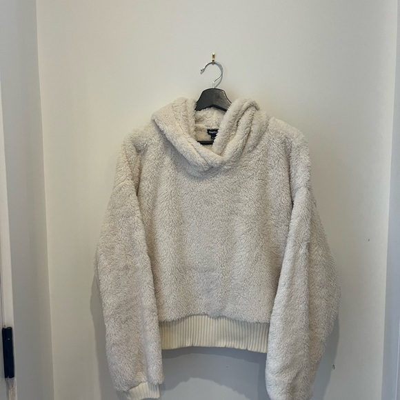 Sherpa hoodie - Picture 4 of 5